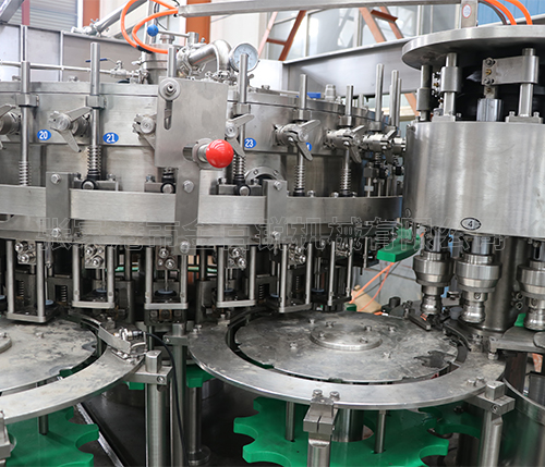 PET瓶啤酒機(jī)