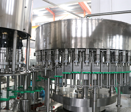 微負(fù)壓醬油灌裝機(jī)