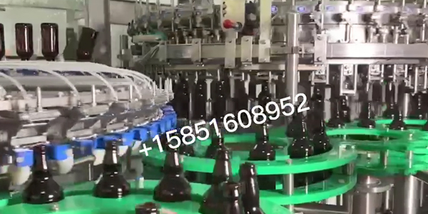 啤酒灌裝機(jī)