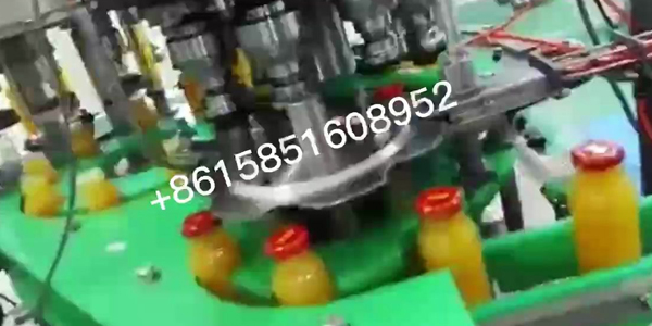 塑料瓶果汁灌裝機(jī)