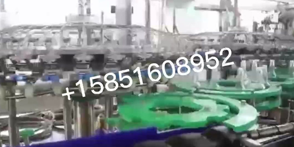 玻璃瓶碳酸飲料灌裝機(jī)