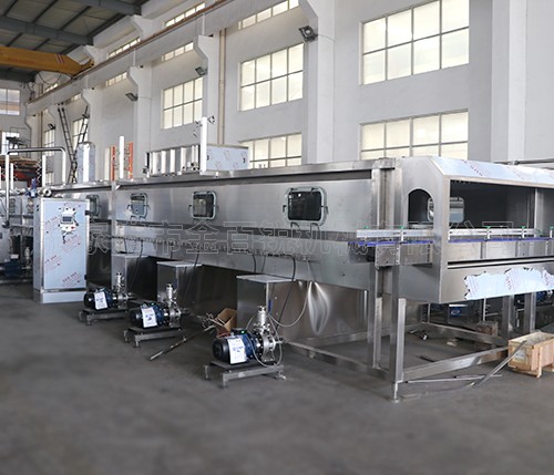 噴淋式殺菌機(jī)